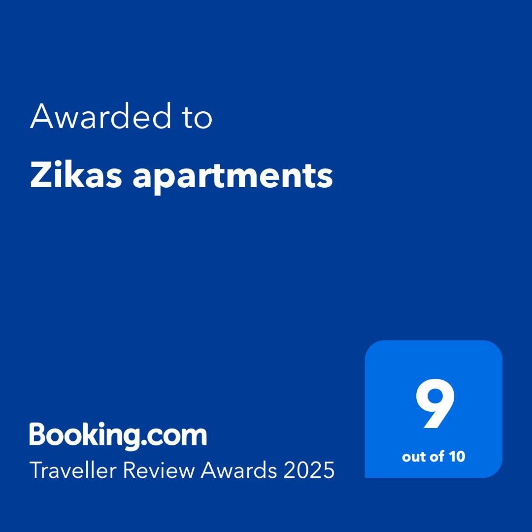 Zikas Apartments Мармари Экстерьер фото